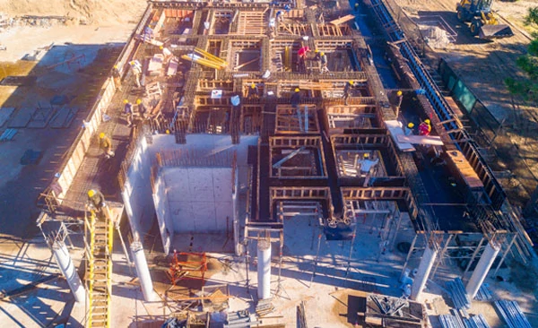 Seguimiento obra con drones